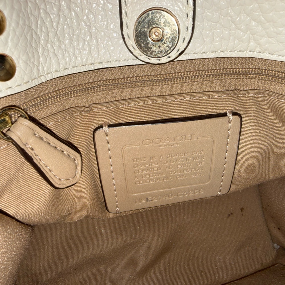 Coach Dempsey Carryall Bag - Picture 8 of 8